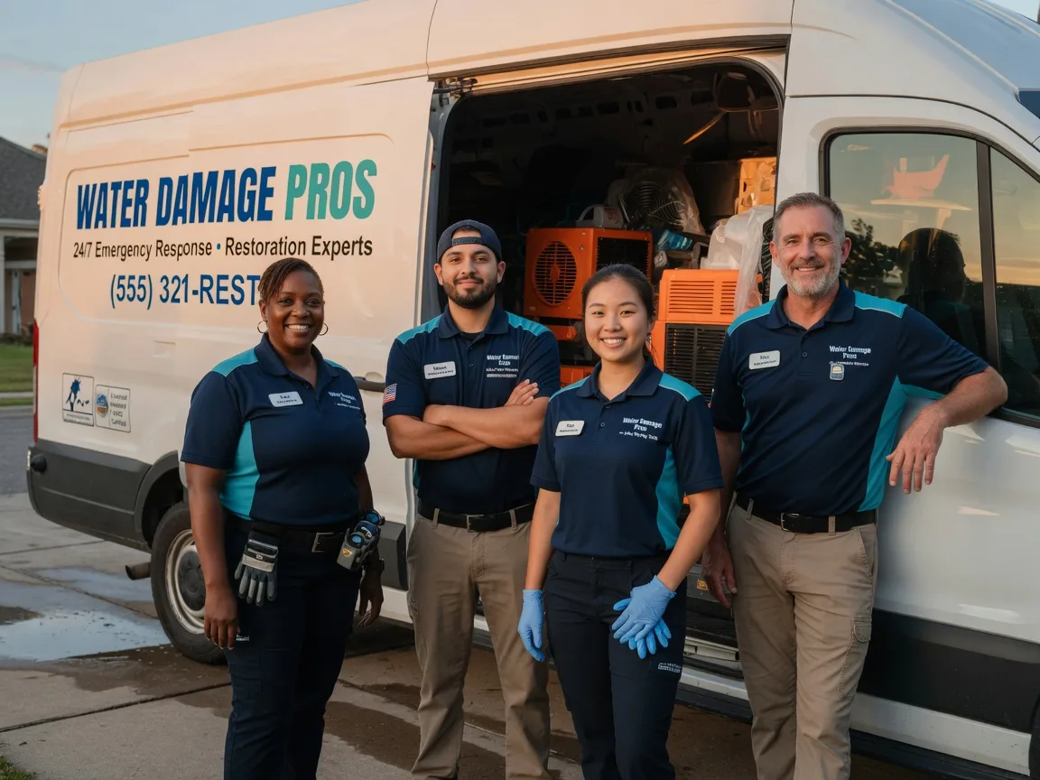 Water Damage Restoration company in New Roads, LA